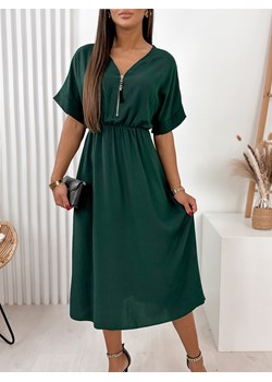 sukienka lilliana zielona uni ze sklepu UBRA w kategorii Sukienki - zdjęcie 173375506