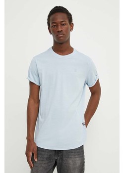 G-Star Raw t-shirt bawełniany x Sofi Tukker męski kolor niebieski gładki ze sklepu ANSWEAR.com w kategorii T-shirty męskie - zdjęcie 173375646