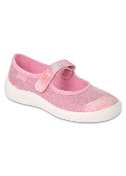 Befado obuwie dziecięce 208X050 różowe ze sklepu ButyModne.pl w kategorii Kapcie dziecięce - zdjęcie 173376076