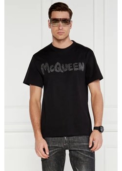 Alexander McQueen T-shirt | Regular Fit ze sklepu Gomez Fashion Store w kategorii T-shirty męskie - zdjęcie 173376826