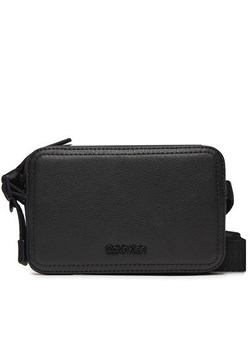 Saszetka Calvin Klein Minimal Focus Camera Bag S K50K511850 Czarny ze sklepu eobuwie.pl w kategorii Torby męskie - zdjęcie 173376937