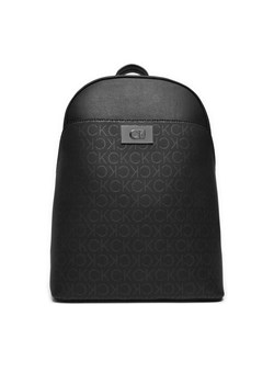 Plecak Calvin Klein K60K612635 Czarny ze sklepu eobuwie.pl w kategorii Plecaki - zdjęcie 173376996