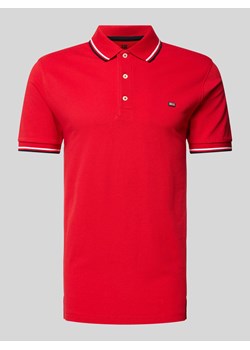 Koszulka polo z detalem z logo ze sklepu Peek&Cloppenburg  w kategorii T-shirty męskie - zdjęcie 173377299