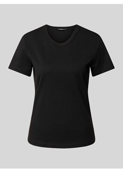 T-shirt z okrągłym dekoltem model ‘Keiki’ ze sklepu Peek&Cloppenburg  w kategorii Bluzki damskie - zdjęcie 173377327