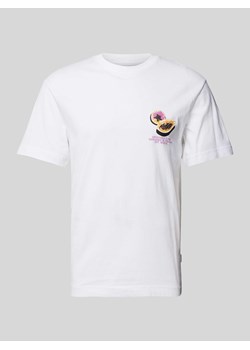 T-shirt z nadrukowanym motywem model ‘TAMPA’ ze sklepu Peek&Cloppenburg  w kategorii T-shirty męskie - zdjęcie 173377416