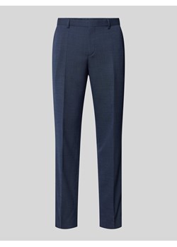 Spodnie do garnituru w kant model ‘Leon’ ze sklepu Peek&Cloppenburg  w kategorii Spodnie męskie - zdjęcie 173377428