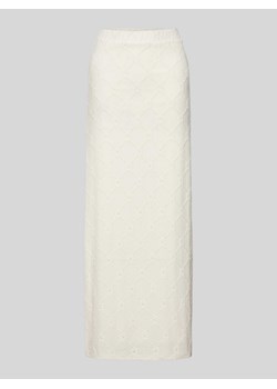 Długa spódnica z elastycznym pasem model ‘DELEA’ ze sklepu Peek&Cloppenburg  w kategorii Spódnice - zdjęcie 173377435
