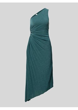 Sukienka koktajlowa na jedno ramię ze sklepu Peek&Cloppenburg  w kategorii Sukienki - zdjęcie 173377496