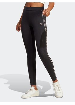 adidas Legginsy w kolorze czarnym ze sklepu Limango Polska w kategorii Spodnie damskie - zdjęcie 173377699