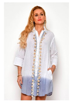 H.H.G. Sukienka w kolorze biało-niebieskim ze sklepu Limango Polska w kategorii Sukienki - zdjęcie 173377756