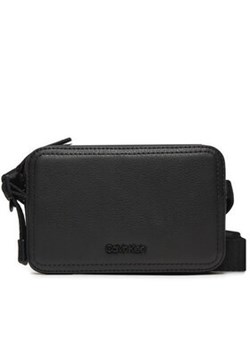 Calvin Klein Saszetka Minimal Focus Camera Bag S K50K511850 Czarny ze sklepu MODIVO w kategorii Torby męskie - zdjęcie 173377897