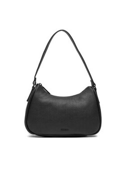 Calvin Klein Torebka Ck Refine Shoulder Bag_Braid K60K612132 Czarny ze sklepu MODIVO w kategorii Listonoszki - zdjęcie 173377917