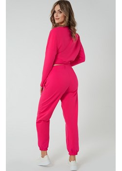 Bluzka damska z długim rękawem fuksja Madri, Kolor fuksja, Rozmiar S, Italian Fashion ze sklepu Primodo w kategorii Bluzki damskie - zdjęcie 173378035