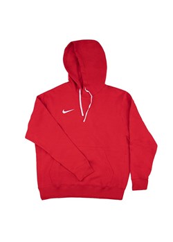 Bluza Nike Park 20 Fleece Hoodie CW6894-657 - czerwona ze sklepu streetstyle24.pl w kategorii Bluzy męskie - zdjęcie 173378377