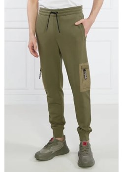 HUGO Spodnie dresowe Duercia | Regular Fit ze sklepu Gomez Fashion Store w kategorii Spodnie męskie - zdjęcie 173378635