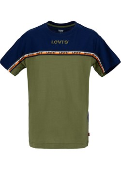 Levi&apos;s Kids Koszulka w kolorze granatowo-oliwkowym ze sklepu Limango Polska w kategorii T-shirty chłopięce - zdjęcie 173378809