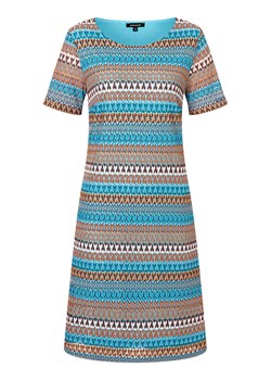 More &amp; More Sukienka w kolorze niebiesko-brązowo-białym ze sklepu Limango Polska w kategorii Sukienki - zdjęcie 173378835