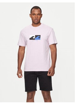 Jack&Jones T-Shirt Jormarbella 12255569 Fioletowy Relaxed Fit ze sklepu MODIVO w kategorii T-shirty męskie - zdjęcie 173379016