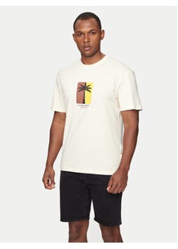 Jack&Jones T-Shirt Jormarbella 12255569 Beżowy Relaxed Fit ze sklepu MODIVO w kategorii T-shirty męskie - zdjęcie 173379058