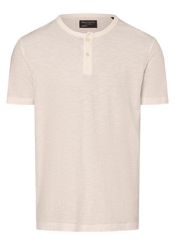 Marc O'Polo Koszulka męska Mężczyźni Bawełna écru jednolity ze sklepu vangraaf w kategorii T-shirty męskie - zdjęcie 173379635