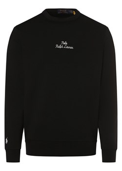 Polo Ralph Lauren Bluza męska Mężczyźni czarny jednolity ze sklepu vangraaf w kategorii Bluzy męskie - zdjęcie 173379647