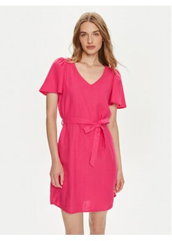 JDY Sukienka letnia Say 15321189 Różowy Regular Fit ze sklepu MODIVO w kategorii Sukienki - zdjęcie 173380116