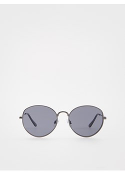 Reserved - Okulary przeciwsłoneczne - ciemnoszary ze sklepu Reserved w kategorii Okulary przeciwsłoneczne męskie - zdjęcie 173380787