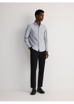 Reserved - Spodnie slim fit - czarny ze sklepu Reserved w kategorii Spodnie męskie - zdjęcie 173380946