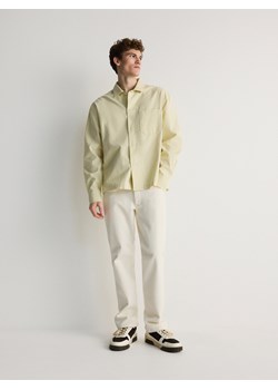 Reserved - Koszula comfort fit - zielony ze sklepu Reserved w kategorii Koszule męskie - zdjęcie 173381035