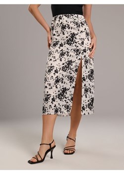 Sinsay - Spódnica midi ze wzorem - wielobarwny ze sklepu Sinsay w kategorii Spódnice - zdjęcie 173381985