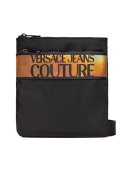 Saszetka Versace Jeans Couture 75YA4B96 Czarny ze sklepu eobuwie.pl w kategorii Saszetki - zdjęcie 173382507