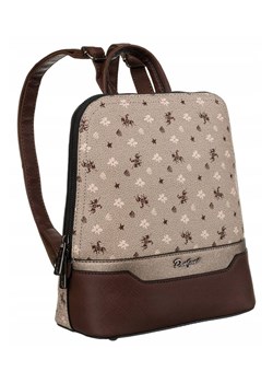 Elegancki plecaczek damski ze skóry ekologicznej - David Jones ze sklepu 5.10.15 w kategorii Plecaki - zdjęcie 173382635