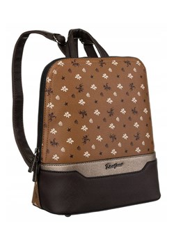 Elegancki plecaczek damski ze skóry ekologicznej - David Jones ze sklepu 5.10.15 w kategorii Plecaki - zdjęcie 173382639