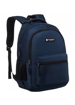 Pojemny, poliestrowy plecak męski z miejscem na laptopa - Peterson ze sklepu 5.10.15 w kategorii Plecaki - zdjęcie 173382696