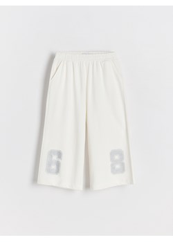 Reserved - Spodnie kuloty - złamana biel ze sklepu Reserved w kategorii Spodnie dziewczęce - zdjęcie 173383385