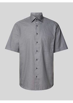 Koszula biznesowa o kroju comfort fit z kieszenią na piersi ze sklepu Peek&Cloppenburg  w kategorii Koszule męskie - zdjęcie 173384027