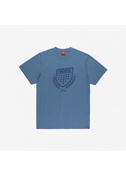 Męski t-shirt z nadrukiem Prosto Tronite - niebieski ze sklepu Sportstylestory.com w kategorii T-shirty męskie - zdjęcie 173384367