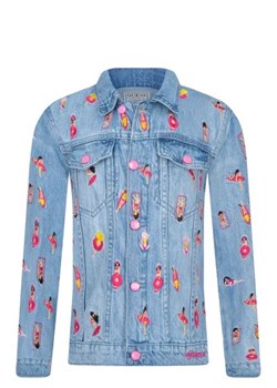 Guess Kurtka jeansowa | Regular Fit ze sklepu Gomez Fashion Store w kategorii Kurtki dziewczęce - zdjęcie 173384496
