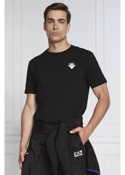 EA7 T-shirt | Regular Fit ze sklepu Gomez Fashion Store w kategorii T-shirty męskie - zdjęcie 173384667