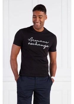 Armani Exchange T-shirt | Regular Fit ze sklepu Gomez Fashion Store w kategorii T-shirty męskie - zdjęcie 173384687