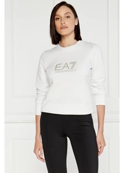 EA7 Bluza | Regular Fit ze sklepu Gomez Fashion Store w kategorii Bluzy damskie - zdjęcie 173384857