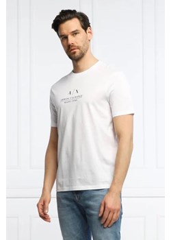 Armani Exchange T-shirt | Regular Fit ze sklepu Gomez Fashion Store w kategorii T-shirty męskie - zdjęcie 173384858