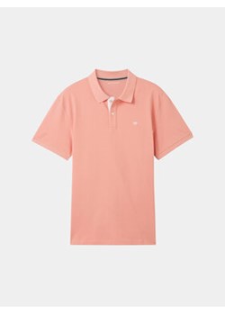Tom Tailor Polo 1031006 Różowy Regular Fit ze sklepu MODIVO w kategorii T-shirty męskie - zdjęcie 173384939
