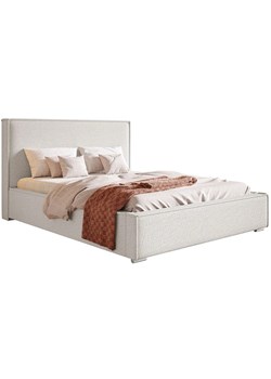 Jednoosobowe łóżko z pojemnikiem 90x200 Eger 3X - 36 kolorów ze sklepu Edinos.pl w kategorii Łóżka i materace - zdjęcie 173386735