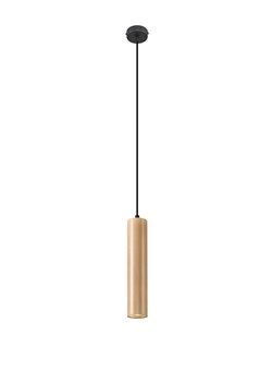 Drewniana podłużna lampa wisząca - EX547-Lini ze sklepu Edinos.pl w kategorii Lampy wiszące - zdjęcie 173386757