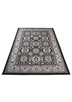 Czarny dywan wzorzysty - Ilini 4X ze sklepu Edinos.pl w kategorii Dywany - zdjęcie 173387177