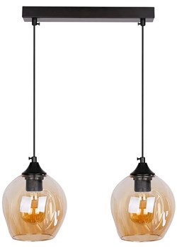 Podwójna lampa wisząca nad wyspę kuchenną - Z031-Saso ze sklepu Edinos.pl w kategorii Lampy wiszące - zdjęcie 173387267