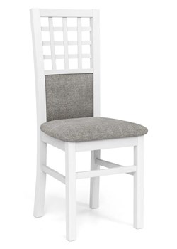 Krzesło drewniane Eddie - Biały ze sklepu Edinos.pl w kategorii Krzesła - zdjęcie 173387826