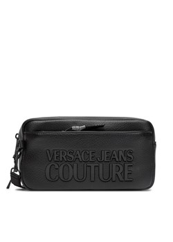 Saszetka Versace Jeans Couture 75YA4B7A Czarny ze sklepu eobuwie.pl w kategorii Saszetki - zdjęcie 173388276