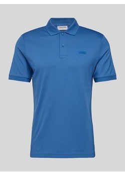 Koszulka polo o kroju regular fit z listwą guzikową ze sklepu Peek&Cloppenburg  w kategorii T-shirty męskie - zdjęcie 173388349
